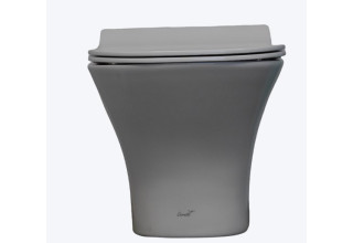 Унитаз подвесной CeruttiSpa VETTORE Aria CT7190 48x34 сиденье Duroplast, микролифт, белый