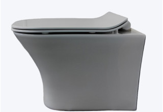 Унитаз подвесной CeruttiSpa VETTORE Aria CT7190 48x34 сиденье Duroplast, микролифт, белый