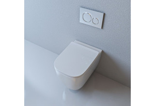 Унитаз подвесной Esbano GARANT W 35x51 SoftClose белый