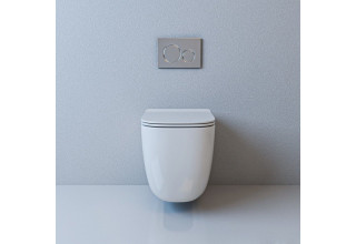 Унитаз подвесной Esbano GARANT W 35x51 SoftClose белый