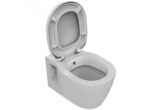 Унитаз подвесной Ideal Standard Connect E781901 54,5х36,5 с бидеткой