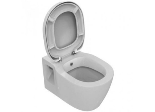 Унитаз подвесной Ideal Standard Connect E781901 54,5х36,5 с бидеткой