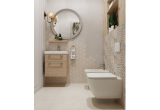 Унитаз подвесной Lavinia Boho One Compacto 3302003C SoftClose