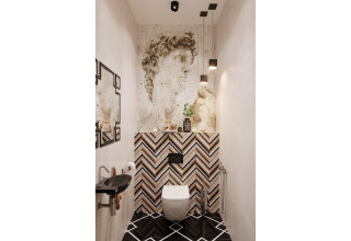 Унитаз подвесной Lavinia Boho One Compacto 3302003C SoftClose