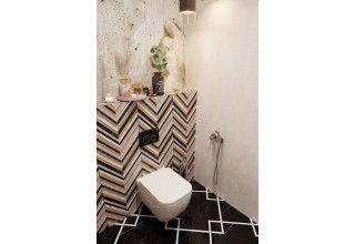 Унитаз подвесной Lavinia Boho One Compacto 3302003C SoftClose