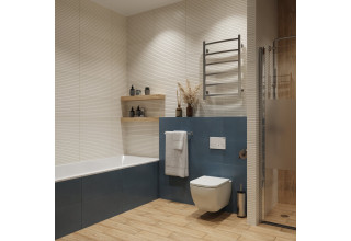 Унитаз подвесной Lavinia Boho One Compacto 3302003C SoftClose