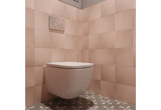 Унитаз подвесной Lavinia Boho One Compacto 3302003C SoftClose