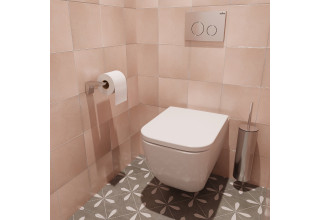 Унитаз подвесной Lavinia Boho One Compacto 3302003C SoftClose