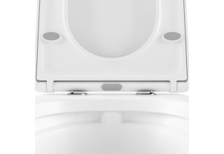Унитаз подвесной Lavinia Boho One Compacto 3302003C SoftClose
