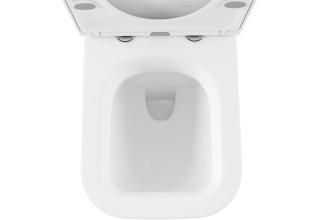 Унитаз подвесной Lavinia Boho One Compacto 3302003C SoftClose