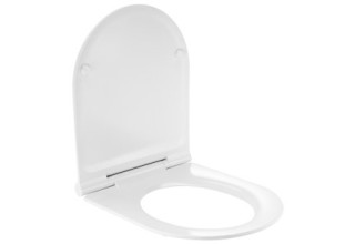 Унитаз подвесной Roca Meridian-N 34624L000 с ультратонким сиденьем Duroplast, SoftClose