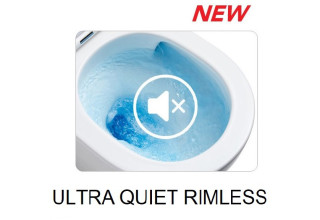 Унитаз подвесной Welt-Wasser MERZBACH 041 XL GL-WT 36,5x54 сиденье Duroplast, микролифт, белый глянец