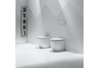 Унитаз приставной Roca Meridian-N 347246000