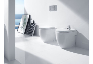 Унитаз приставной Roca Meridian-N 347246000