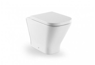 Унитаз приставной Roca The Gap 347477000 + 801470004 с крышкой Унитаз приставной Roca The Gap 347477000 + 801470004 с крышкой