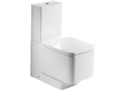 Чаша напольного унитаза Roca Element А342577000 без бачка, без сиденья