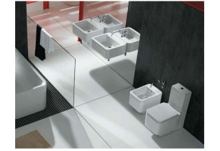 Чаша напольного унитаза Roca Element А342577000 без бачка, без сиденья