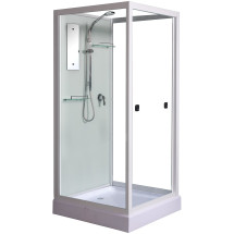 Душевая кабина River Moero 80/80/14 MT 80x80 Б/К (без крыши)