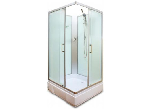 Душевая кабина River Quadro 80/24 МТ 80x80 Б/К (без крыши)