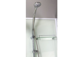 Душевая кабина River Quadro 80/24 МТ 80x80 Б/К (без крыши)