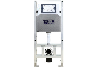 Комплект Welt-Wasser AMBERG 506 ST + SALZBACH 004 GL-WT + AMBERG RD-WT с белой клавишей