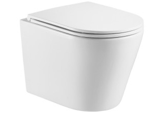 Комплект Welt-Wasser AMBERG 506 ST + SALZBACH 004 GL-WT + AMBERG RD-WT с белой клавишей