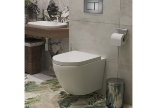 Комплект инсталляции Roxen StounFix Slim 614314 клавиша оружейная сталь