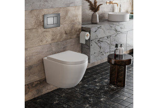 Комплект инсталляции Roxen StounFix Slim 614314 клавиша оружейная сталь