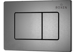 Комплект инсталляции Roxen StounFix Slim 614314 клавиша оружейная сталь