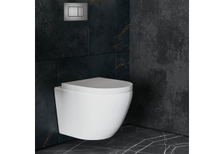 Комплект инсталляции Roxen StounFix Slim 614314 клавиша оружейная сталь