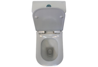 Напольный унитаз CeruttiSpa Vettore 34,5x66,5 безободковый SoftClose