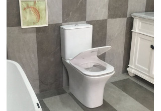 Напольный унитаз CeruttiSpa Vettore 34,5x66,5 безободковый SoftClose