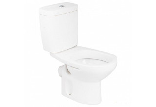 Унитаз-компакт Roca Mitos 34Q39A000 37x66,5 без сиденья