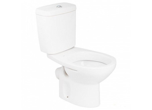 Унитаз-компакт Roca Mitos 34Q39A000 37x66,5 без сиденья