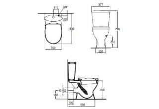 Унитаз Ideal Standard Ocean Junior W904401 63х35
