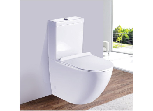 Унитаз напольный Esbano Ripoll-C W 62x38,5 сиденье Duroplast с микролифтом Унитаз напольный Esbano Ripoll-C W 62x38,5 сиденье Duroplast с микролифтом