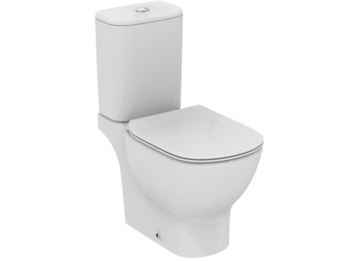 Унитаз напольный Ideal Standard Tesi AquaBlade T008701+T352701+T356801 SoftClose Унитаз напольный Ideal Standard Tesi AquaBlade T008701+T352701+T356801 SoftClose