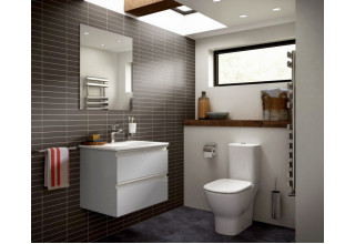 Унитаз напольный Ideal Standard Tesi AquaBlade T008701+T352701+T356801 SoftClose