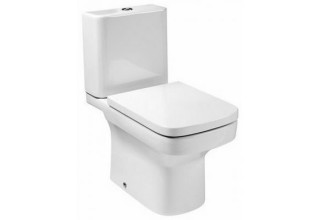 Унитаз напольный Roca Dama Senso Compacto 342519000 + 34151B000 без крышки Унитаз напольный Roca Dama Senso Compacto 342519000 + 34151B000 без крышки