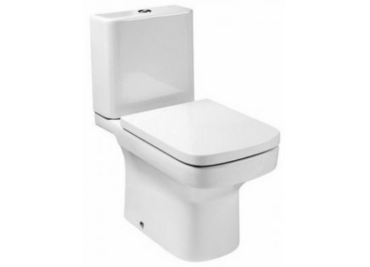 Унитаз напольный Roca Dama Senso Compacto 342519000 + 34151B000 без крышки Унитаз напольный Roca Dama Senso Compacto 342519000 + 34151B000 без крышки