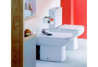 Унитаз напольный Roca Dama Senso Compacto 342519000 + 34151B000 без крышки