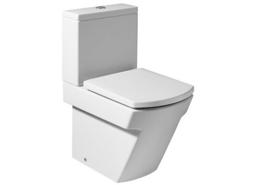 Унитаз напольный Roca Hall 342629000 сиденье Duroplast