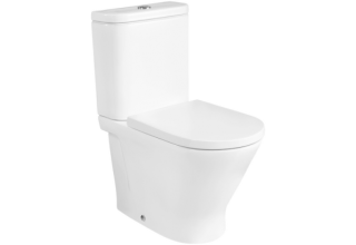 Унитаз напольный Roca The Gap Round 3420N7000 безободковый