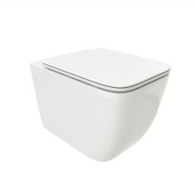 Унитаз подвесной CeruttiSpa MIMI Aria MW CT8919 51x35 сиденье Duroplast, микролифт, матовый белый Унитаз подвесной CeruttiSpa MIMI Aria MW CT8919 51x35 сиденье Duroplast, микролифт, матовый белый