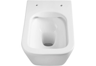 Унитаз подвесной CeruttiSpa MIMI Aria MW CT8919 51x35 сиденье Duroplast, микролифт, матовый белый