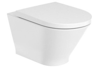 Унитаз подвесной Roca Gap Round A3460NL000 сиденье Duroplast, SoftClose Унитаз подвесной Roca Gap Round A3460NL000 сиденье Duroplast, SoftClose