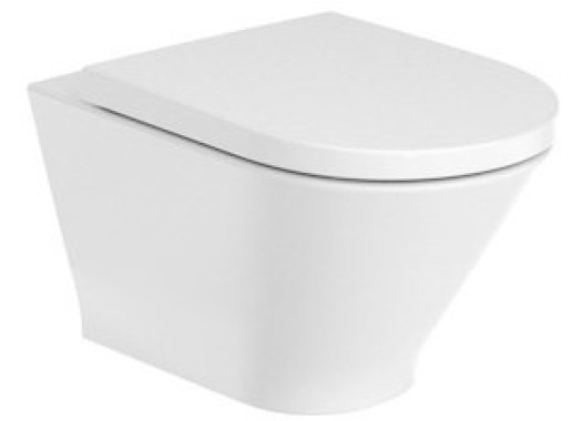 Унитаз подвесной Roca Gap Round A3460NL000 сиденье Duroplast, SoftClose Унитаз подвесной Roca Gap Round A3460NL000 сиденье Duroplast, SoftClose