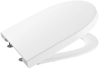 Унитаз подвесной Roca Gap Round A3460NL000 сиденье Duroplast, SoftClose