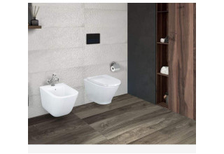 Унитаз подвесной Roca Gap Round A3460NL000 сиденье Duroplast, SoftClose