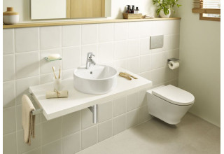 Унитаз подвесной Roca Gap Round A3460NL000 сиденье Duroplast, SoftClose